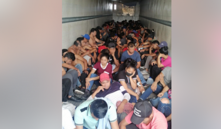 US-Mexican Authorities Stop Truck Smuggling 150 Migrants | The ...